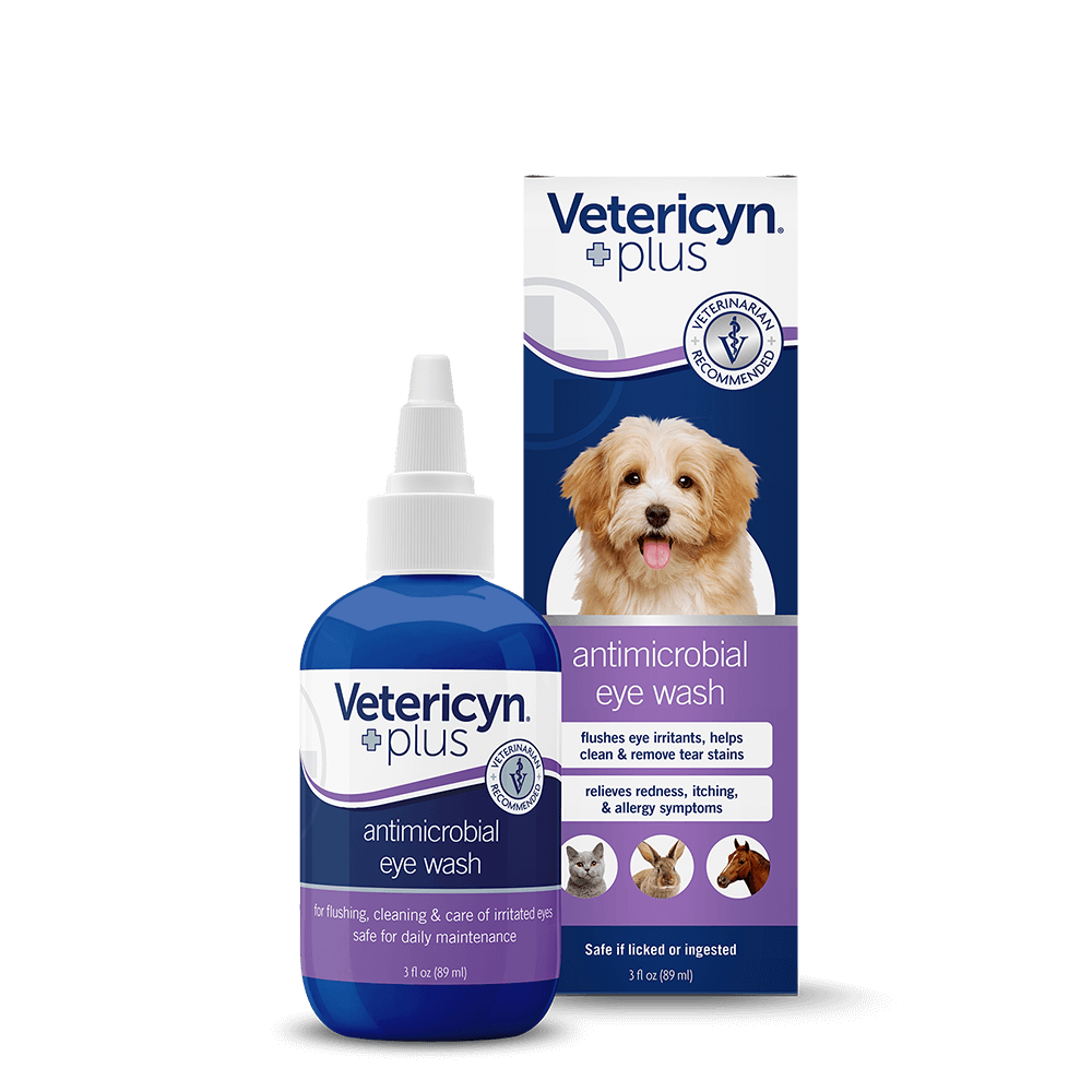 Vetericyn Plus All Animal Antimicrobial Eye Wash 3 oz