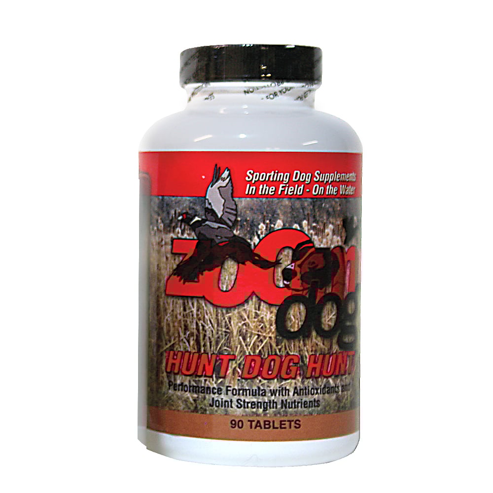 ZoomDog, Hunt Dog Hunt (90 Count) by Zoomdog Supplements