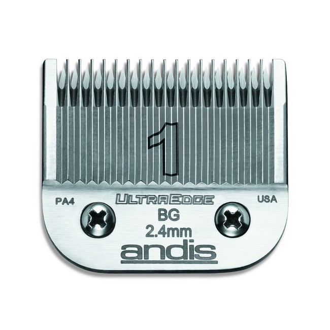 andis ultraedge hair clipper blade size 5 skip tooth 64079