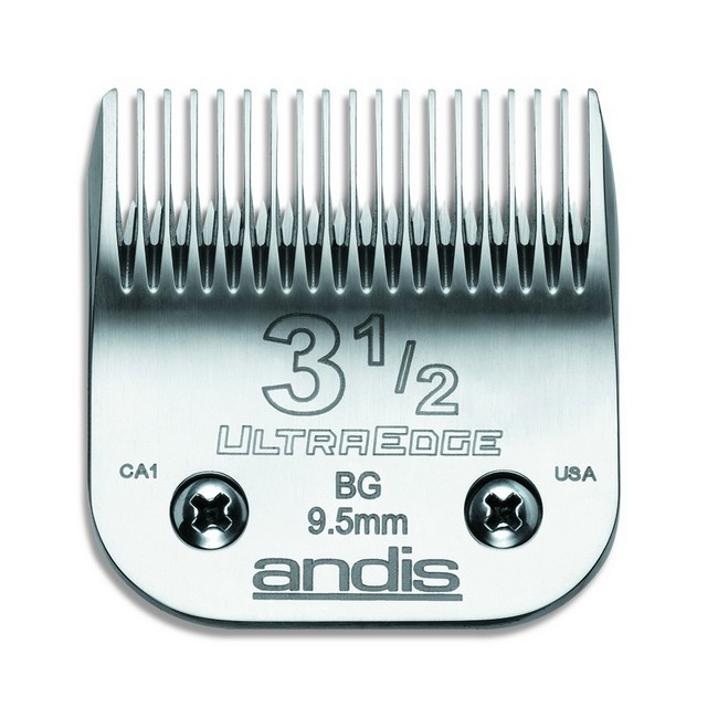 andis ultraedge hair clipper blade size 5 skip tooth 64079