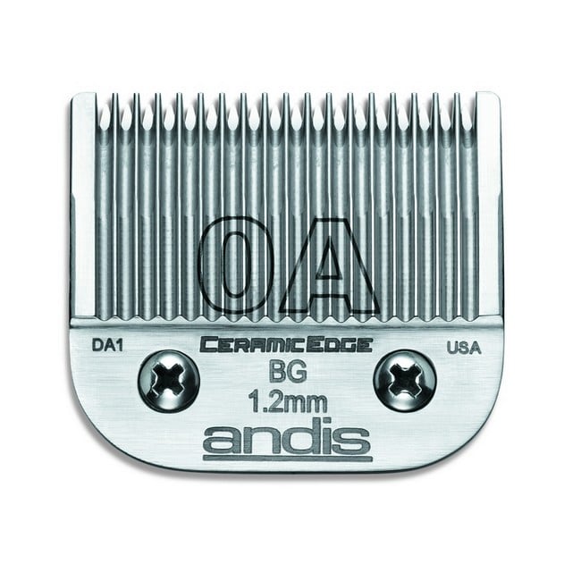 andis clipper blades chart