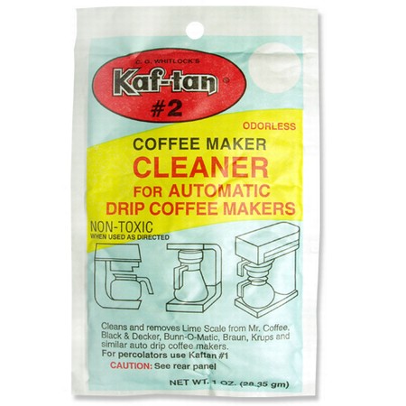 Kaf-Tan No. 2 Coffee Maker Cleaner - 1 oz