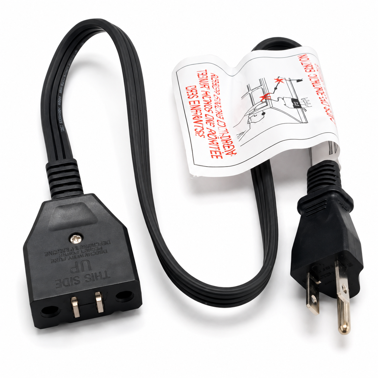 Hamilton Beach 990141821 Magnetic Deep Fryer Cord fits Deep Fryer