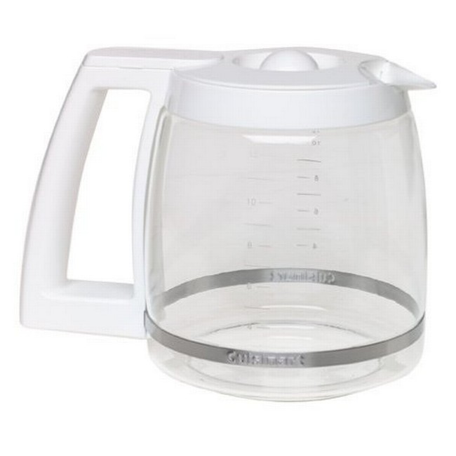 Cuisinart DCC-1200PRC 12-Cup Replacement Glass Carafe, Black [Kitchen] 