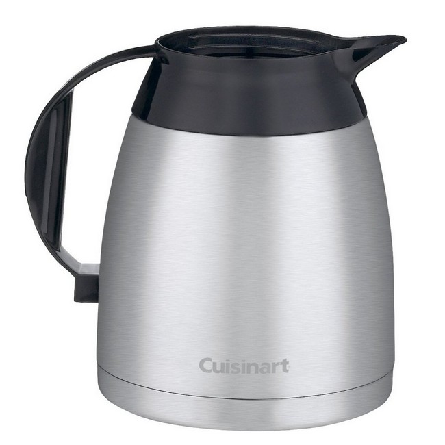 Cuisinart DTC-975TC12BSS Stainless Steel Thermal Carafe, 12 Cup