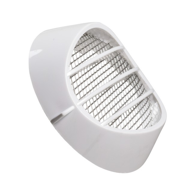 Elchim Hairdryer Filter for 2001 Dryers, White Coarse Mesh