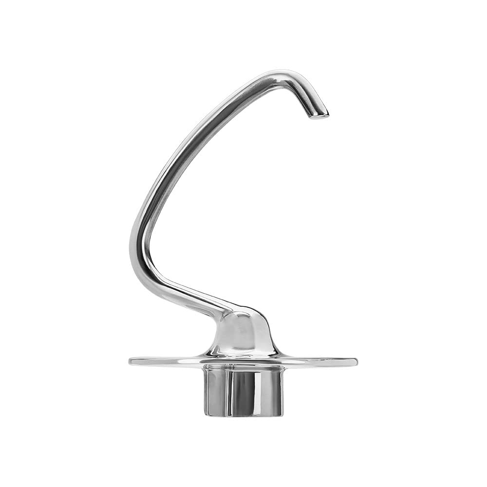 KitchenAid KSM5THDHSS Stainless Steel Dough Hook for Easy Mixing