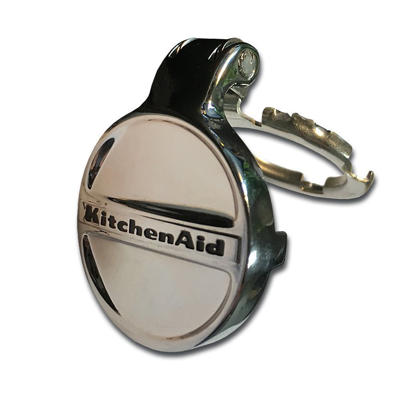 KitchenAid KSMPCA Pasta Cutter Attachment Set (2 Piece), One Size, Silver