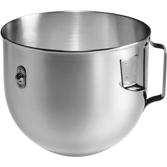  KitchenAid 5 Quart Bowl-Lift Stainless Steel Bowl with Handle,  K5ASB: Electric Stand Mixers: Home & Kitchen