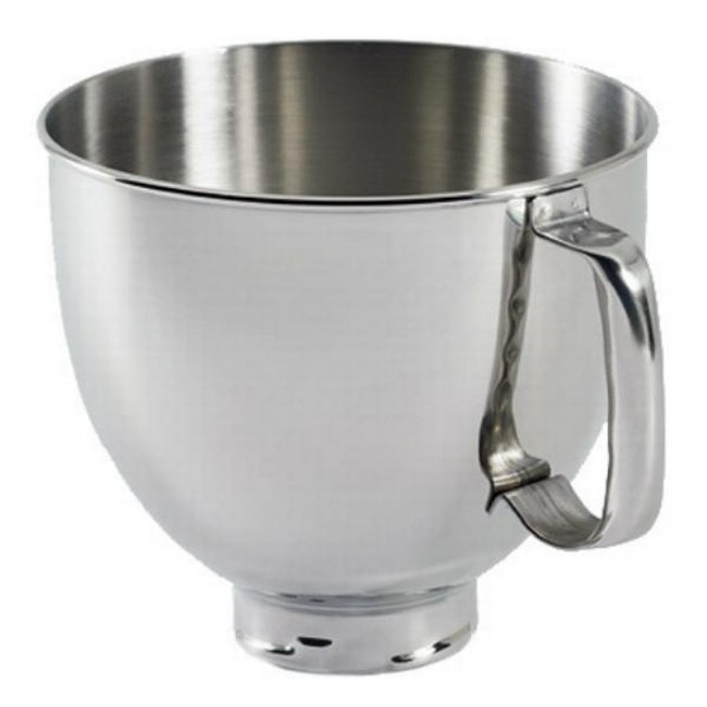KitchenAid K5THSBP 5-Qt. Bowl, Polished Stainless with Comfort Handle