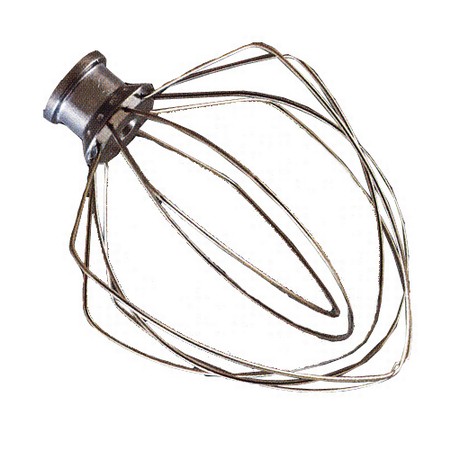 Univen Mixer Wire Whip Compatible with Tilt Head KitchenAid Mixers Aritsan,  K45, KSM90, KSM150 and more.