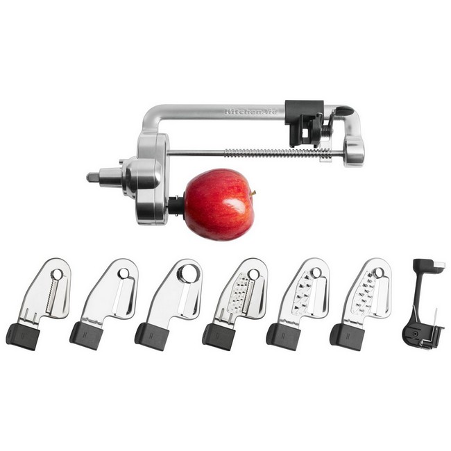 KitchenAid Spiralizer Attachment (Fits all Stand Mixers) (KSM2APC)