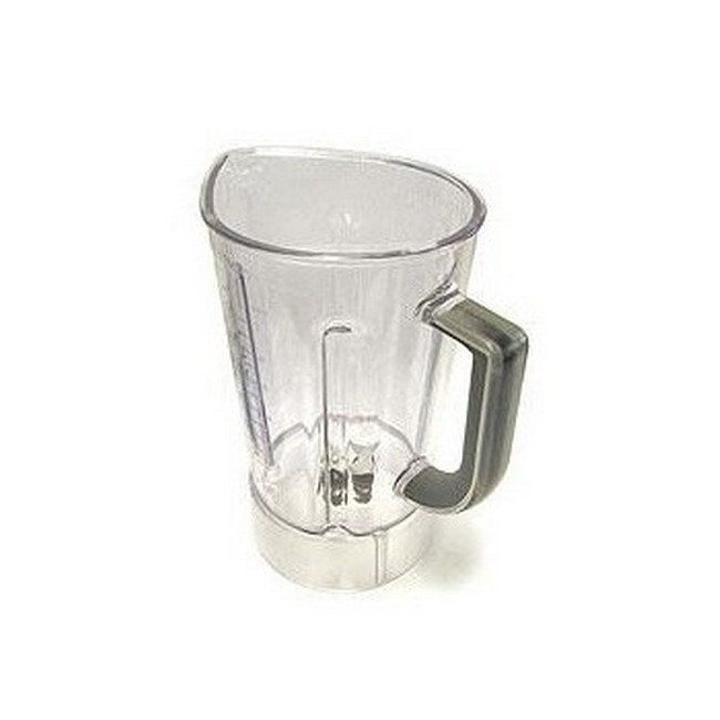 KitchenAid W10279528 Glass Blender Jar Assembly White