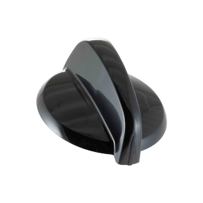Univen Range Oven Burner Knob Black Compatible with GE Mabe 222D1140