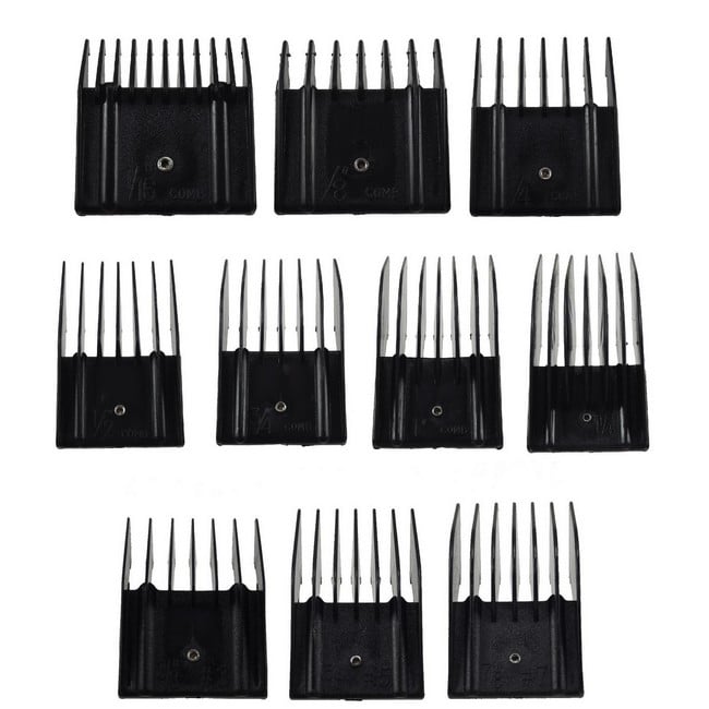 oster 10 piece universal comb set