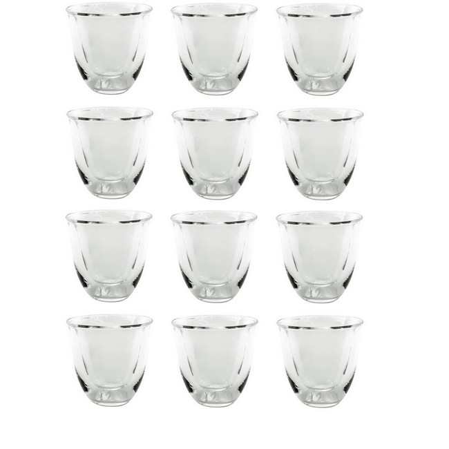 Mian Double Walled Thermo Espresso Glasses, Set of 2