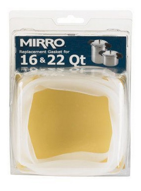 Mirro Pressure Cooker 4 Quart M-0644 Seal, Jiggler, Rack