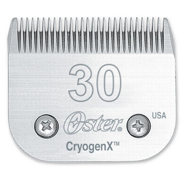 oster dog clipper blade sizes chart