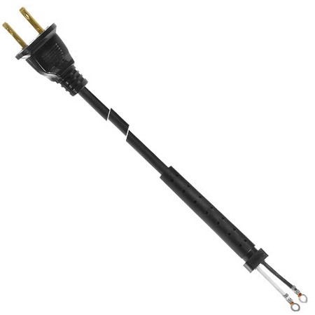 Power Cord, 3' length, 1-1/16'' Terminal Spacing, fits Roaster Ovens