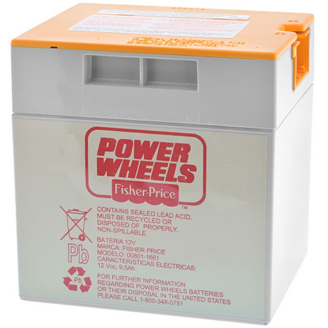 new power wheels battery