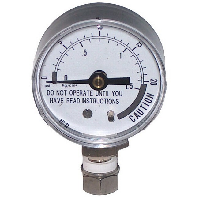 Dial Gauge Pressure Canner, Can Confidently