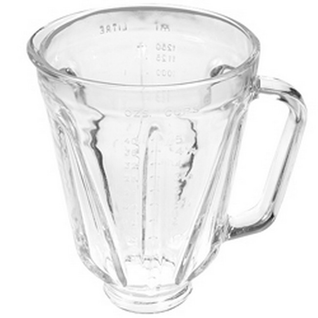 Round Glass Blender Jar, Fits Hamilton Beach Blenders