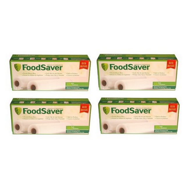 Tilia Foodsaver 11 Inch Vacuum Sealer Roll, 8 Pack