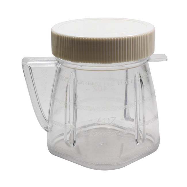 5-Cup Square Top Glass Jar with Lid Replacement Part 014709 Compatible with Oster Blenders