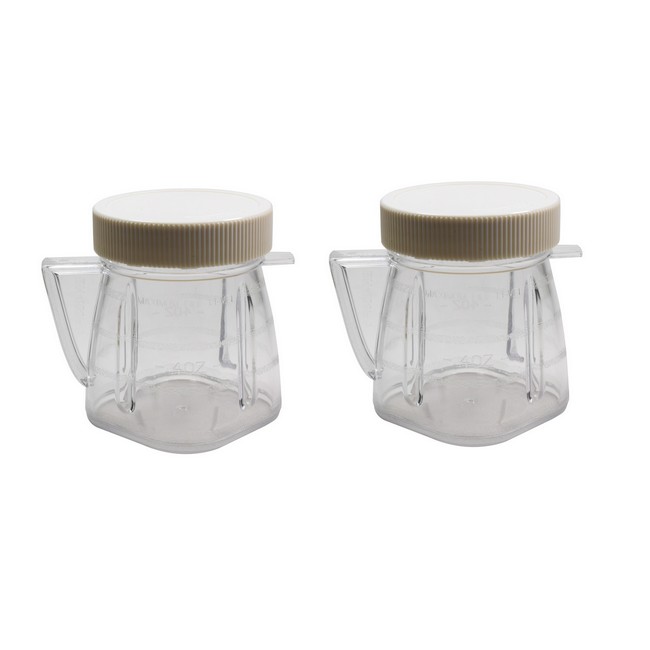 24 oz Smoothie Cup with To-Go Lid Replacement Part Compatible with Oster  Pro 1200 Blender (1 Pack)
