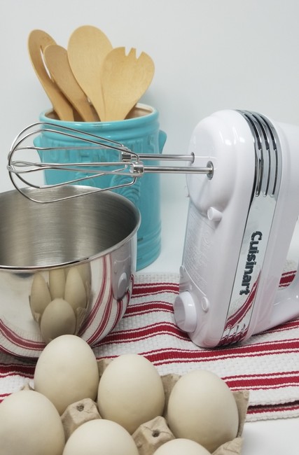 Univen Dough Hook Set fits Cuisinart CHM Series Hand Mixers