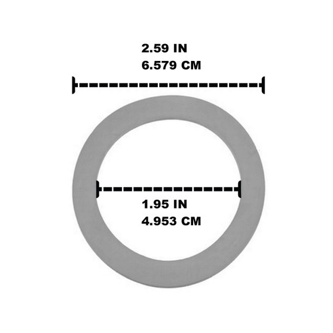 Univen Rubber O-Ring Gasket 13281207/BL5000-08/1000000013 Fits Black & Decker Blenders 2 Pieces