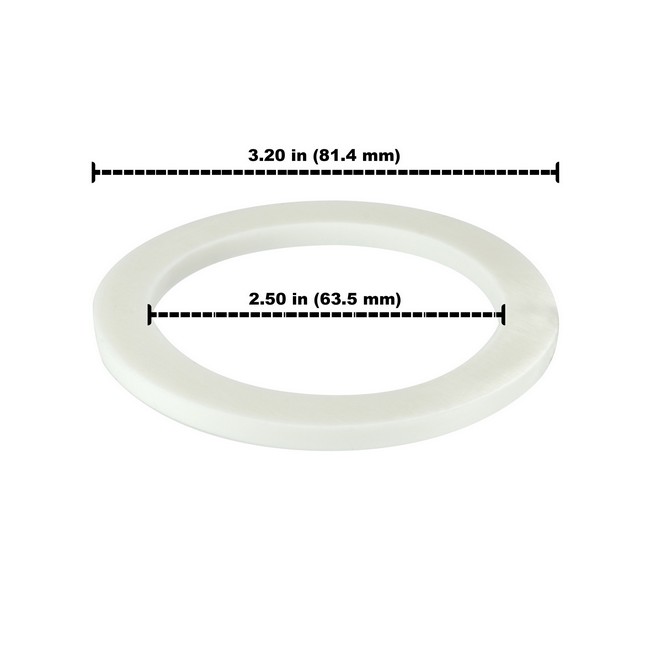 Univen Gasket Seal for Stovetop Espresso Coffee Makers 9 Cup fits Bialetti,  Imusa, BC, etc. Made in