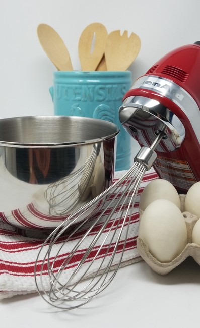 Univen Dough Hook Set fits Cuisinart CHM Series Hand Mixers