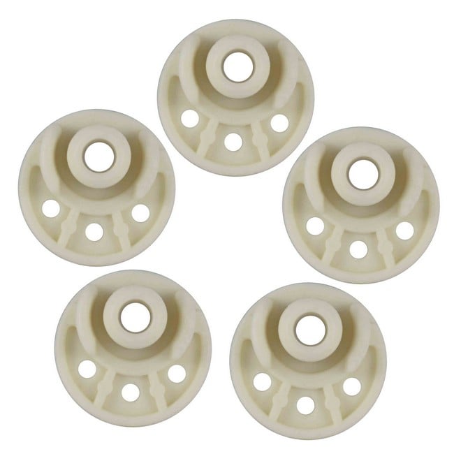 Mixer Rubber Feet Compatible with KitchenAid Stand Mixers Feet, (5 Pack)  Mixer Feet Pads, Mixer Rubber Feet Replacement Parts 4161530, 9709707, for