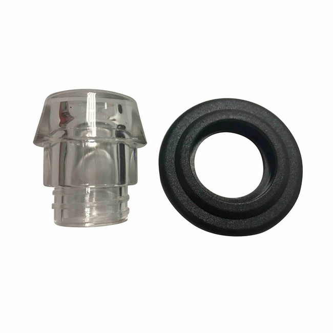 Univen Plastic Knob Top and Washer Ring fits Farberware Yosemite Coffee