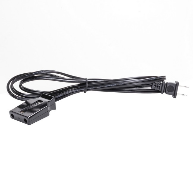 Power Cord, 3' length, 1-1/16'' Terminal Spacing, fits Roaster Ovens