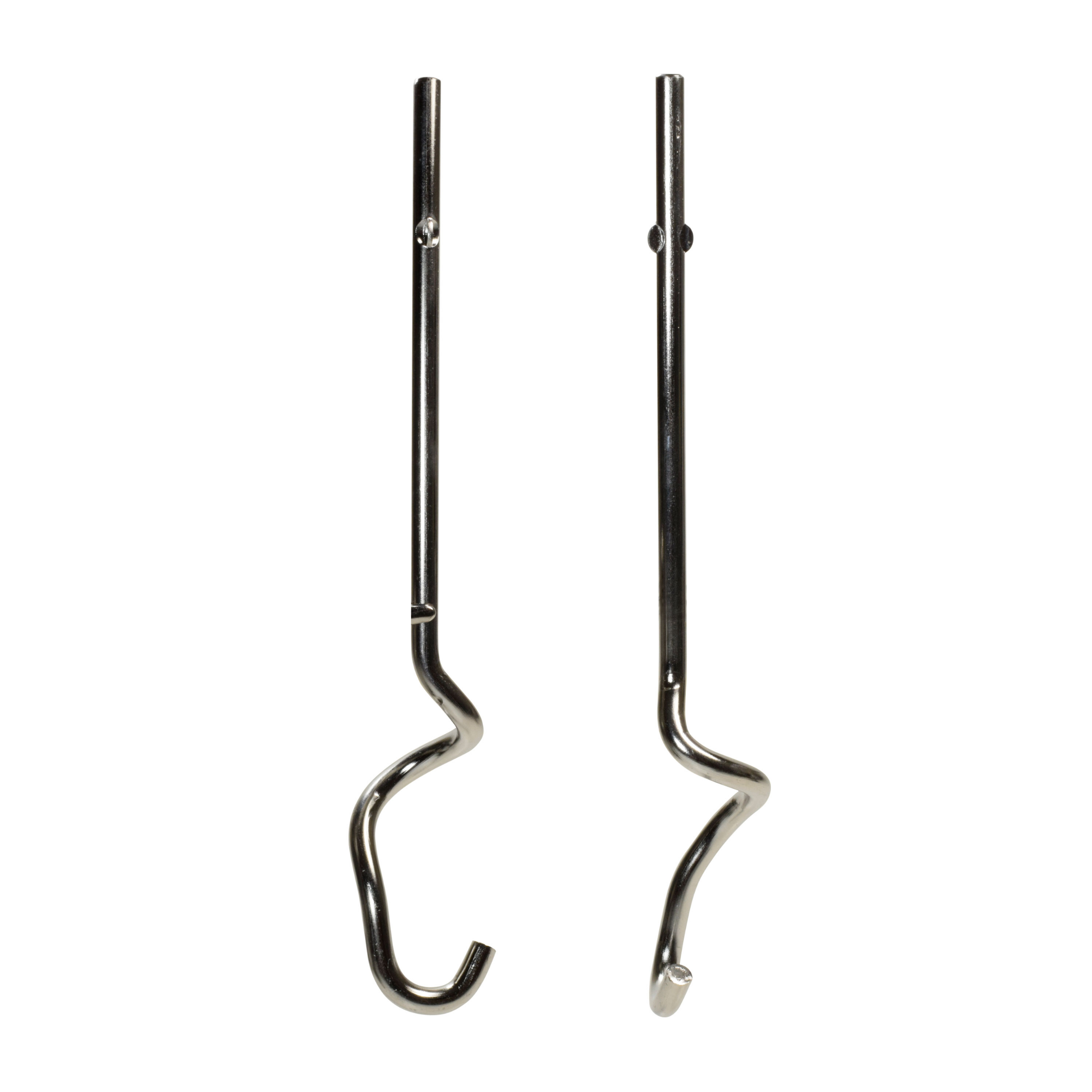Univen Stainless Steel Dough Hooks Compatible with KitchenAid Hand