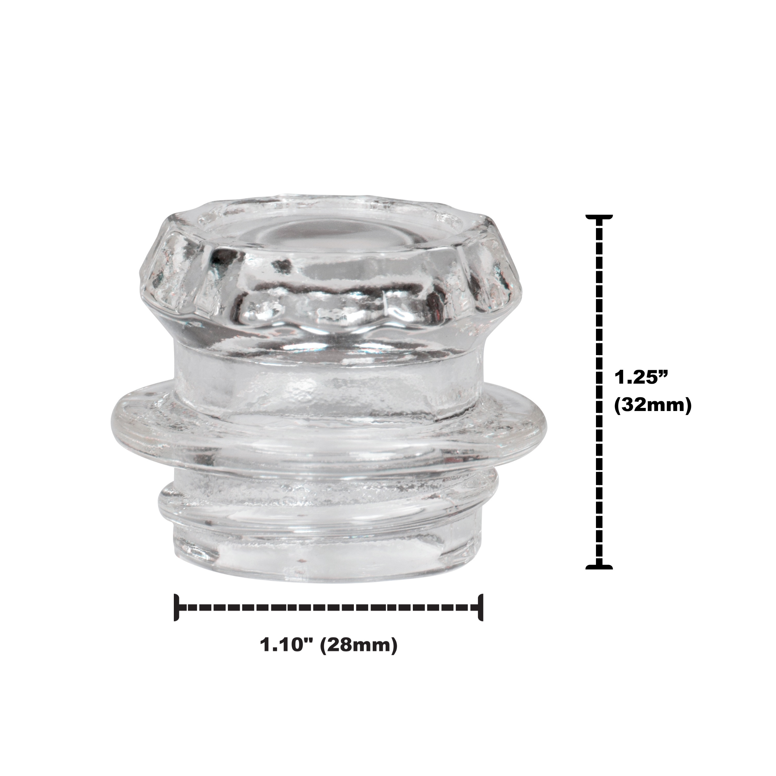 Percolator Glass Top Farberware Coffee Pot Parts Replacement Part Heat  Resistant