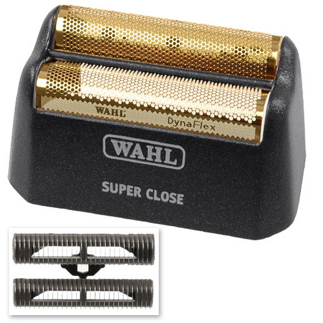 Wahl Professional Super Close Shaver/Shaper Replacement Foil - Silver