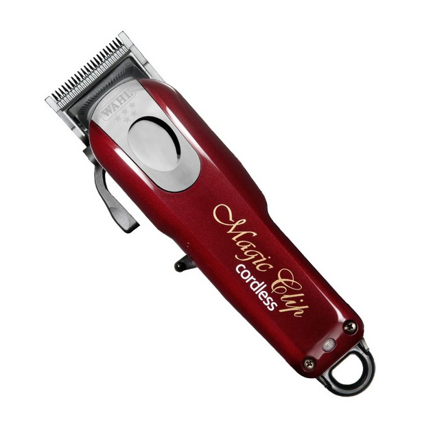 wahl red clippers