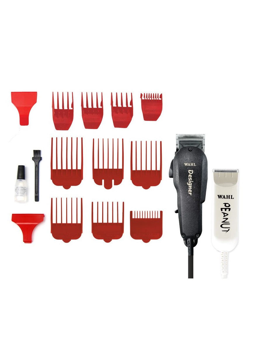 Wahl 8331 All Star Combo Designer Clipper Peanut Trimmer