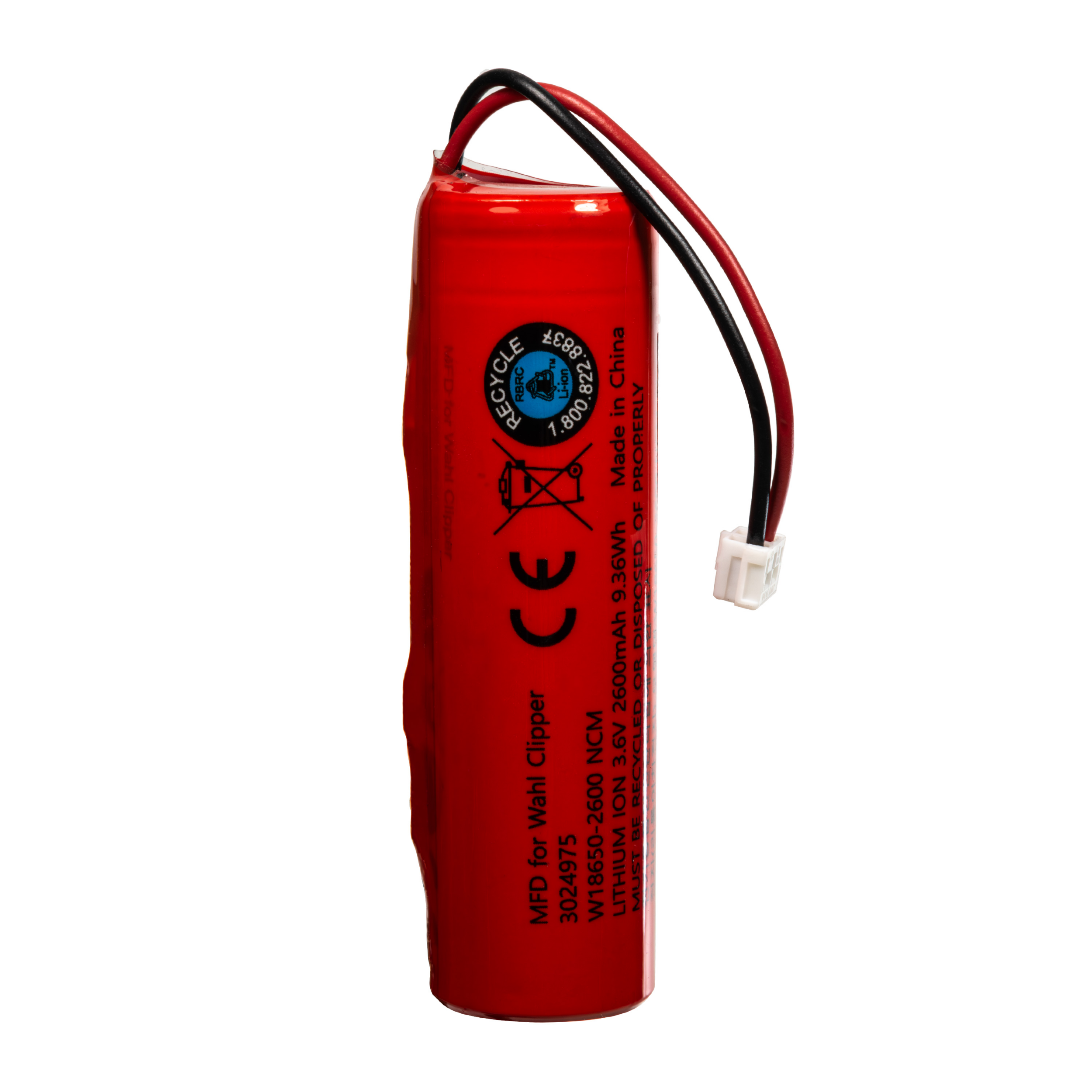 ちゃず Wahl 93837-200 93837-001 Battery fits Cordless Magic Clip