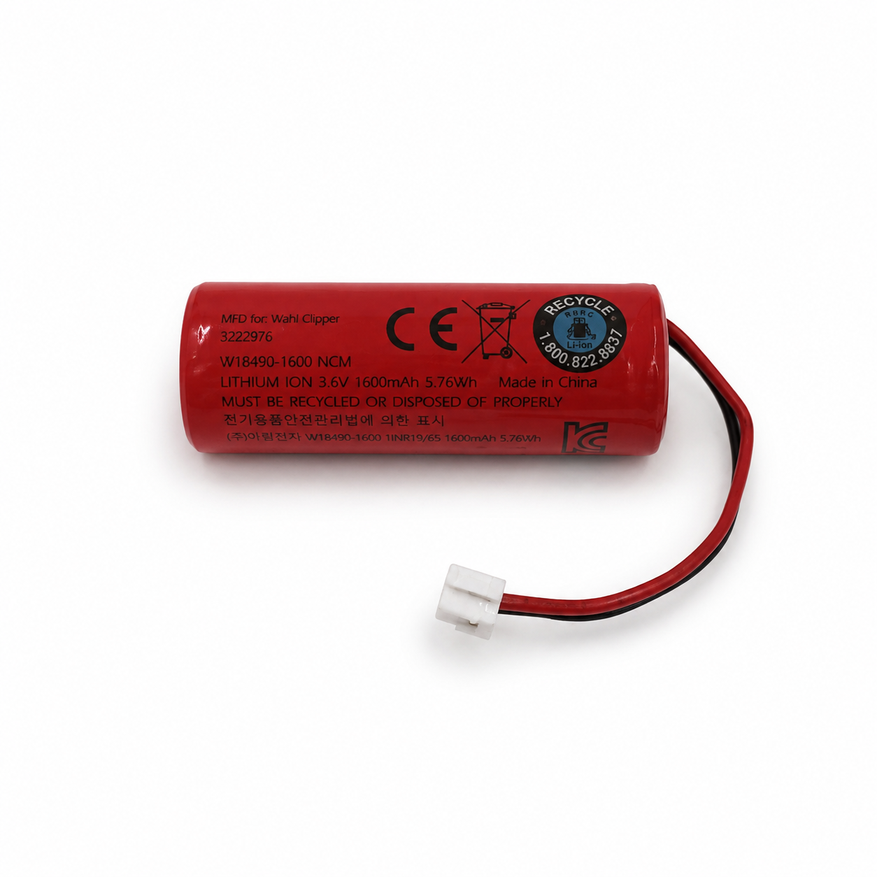 WAHL クリッパー　CREATIVA ◆2バッテリー◆ WAHL クリッパー CREATIVA ◇2バッテリー◇ WAHL クリッパー CREATIVA
