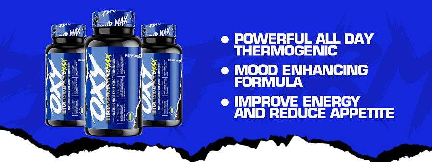 Extreme Fat BurnerMax product which enhances mood, improves energy, reduces appetite, and provides powerful all-day thermogenic power.