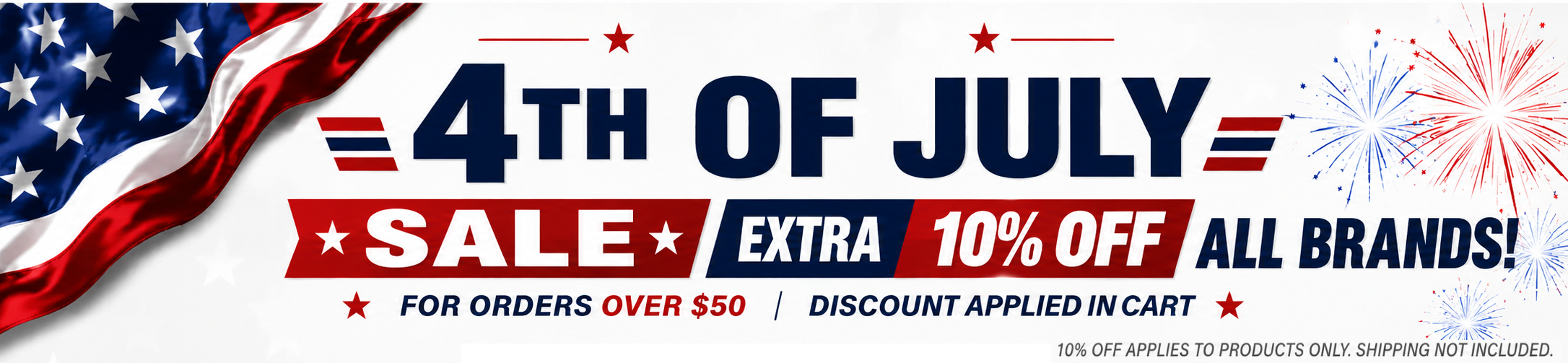 Extra 10% Off