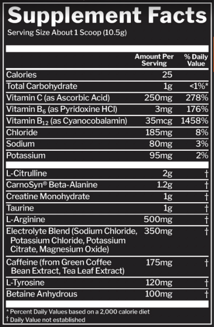 One Science Nutrition Ghost Pre Workout 30 Serving