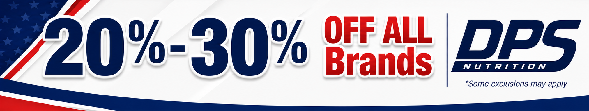 20-30% Off Any Order