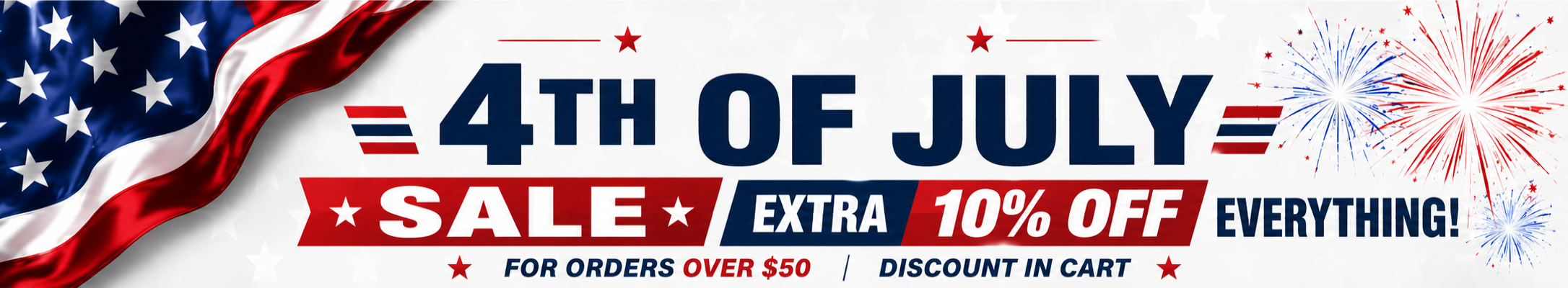 Extra 10% Off