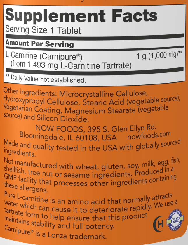 foods containing l carnitine Ayaz Cosmetic - Hair, Skin, Joint, Oral and Baby Care main image 0