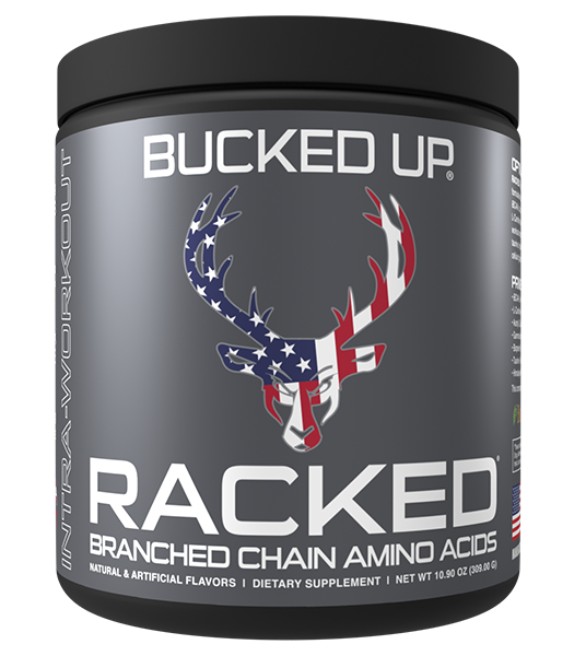 Bucked Up Racked BCAA Rocket Pop 30 Servings
